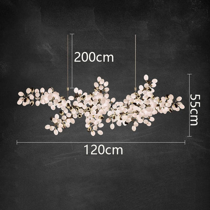 Gala™ | Grape Glass Art Chandelier