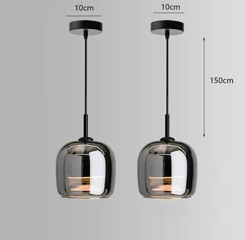 Calista™ | Elegant LED Glass Pendant Light