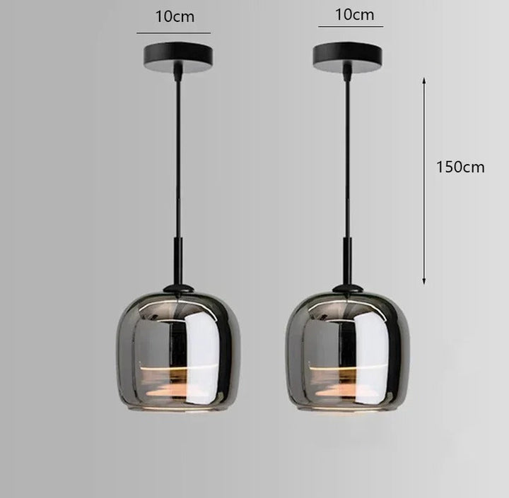 Calista™ | Elegant LED Glass Pendant Light
