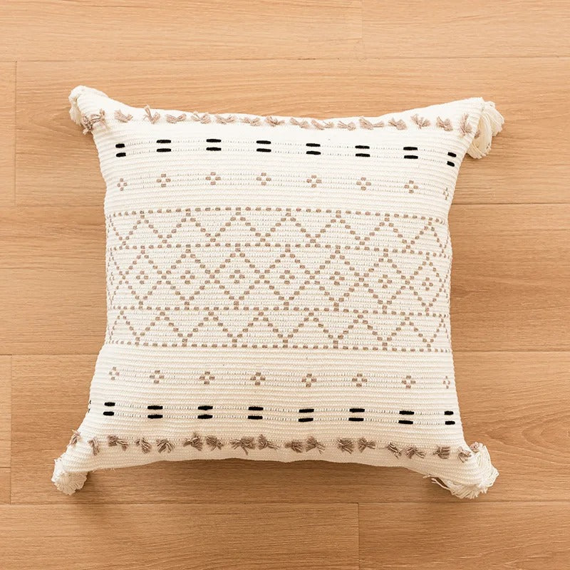 Fes™ | Boho Tufted Pillowcase