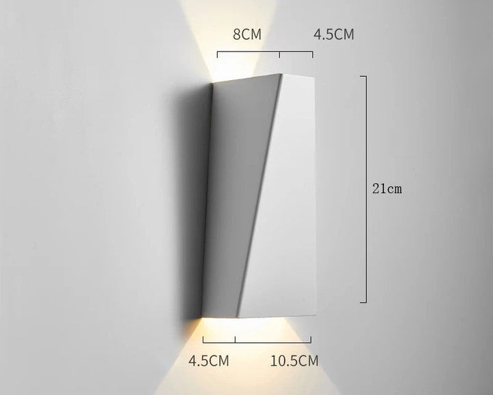 Xandor™ | Geometric Wall Lamp