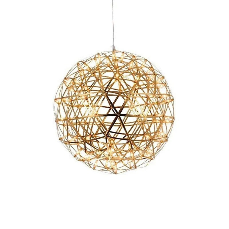 Vena™ | Modern Spark Ball Chandelier