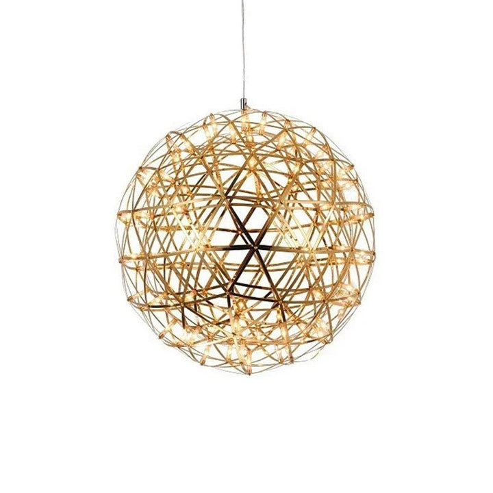 Vena™ | Modern Spark Ball Chandelier