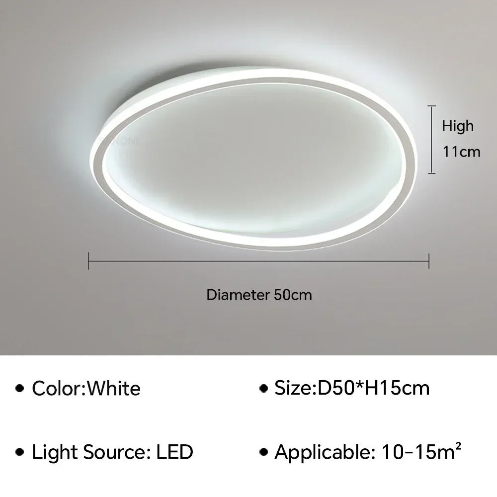 Delara™ | Modern LED Ceiling Light