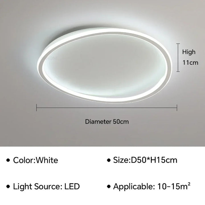 Delara™ | Modern LED Ceiling Light