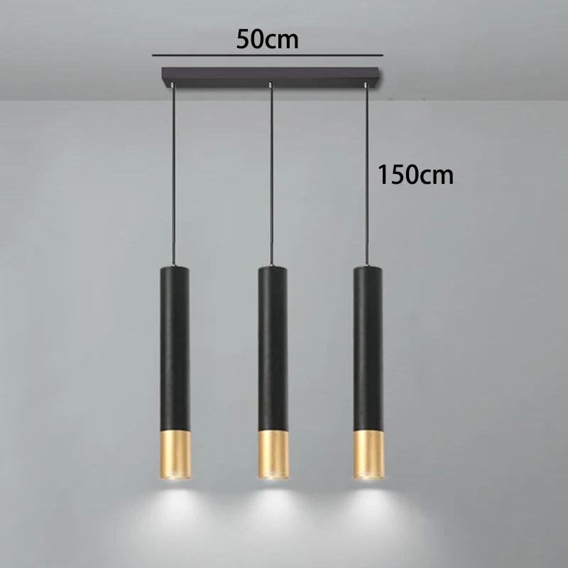 Toledo™ | LED Cylinder Pendant Light