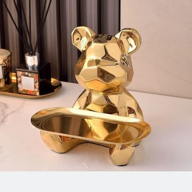 Balu™ | Modern geometric bear tray
