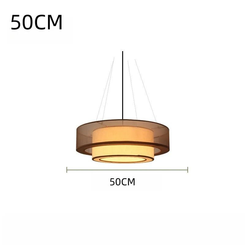 Dinant™ | Fabric Retro Pendant Light