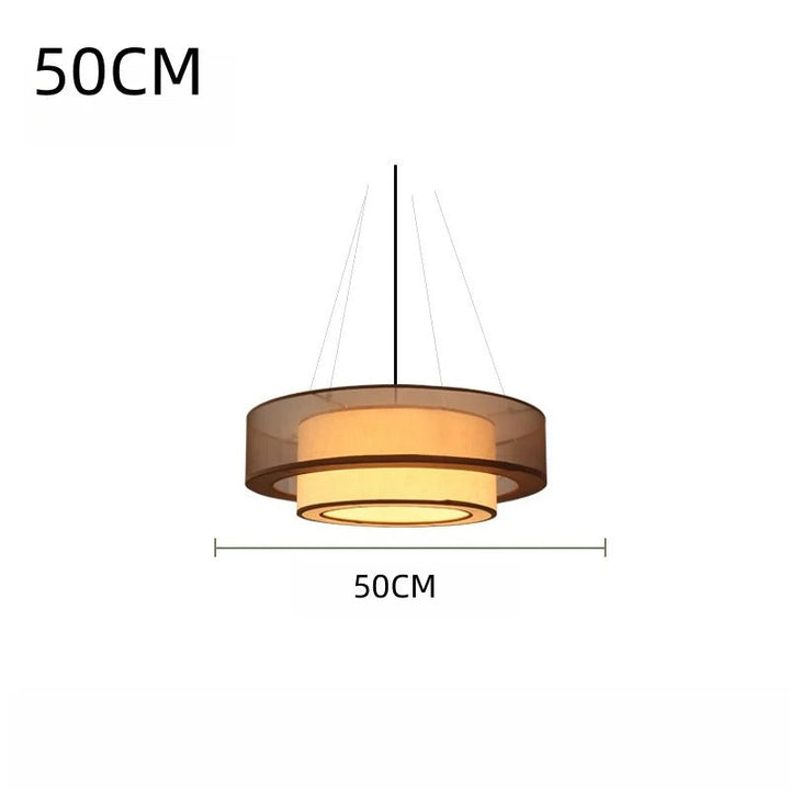 Dinant™ | Fabric Retro Pendant Light