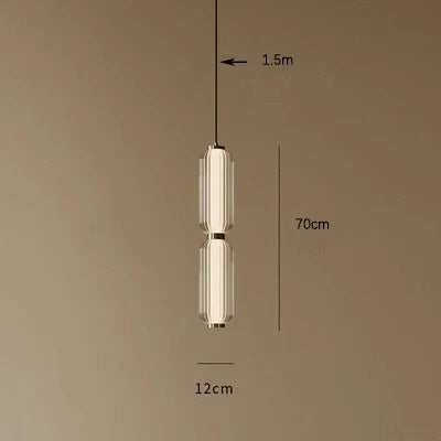 Vienna™ | Modern Elegance Glass Pendant Light