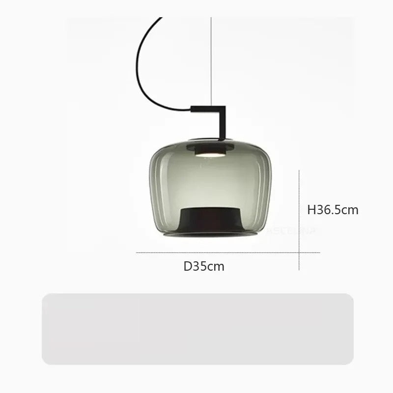 Arvid | Glass LED Pendant Lamp