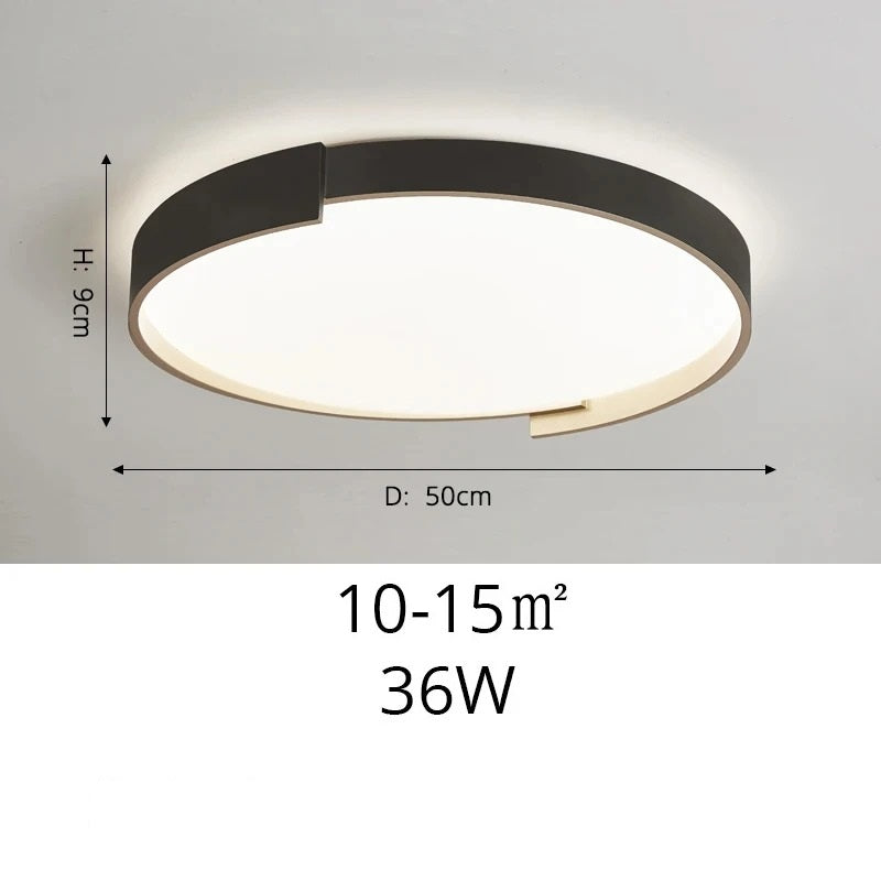 Eryndra™ | Round LED Ceiling Light