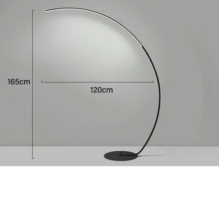Stellar™ | Minimalist Arc Floor Lamp