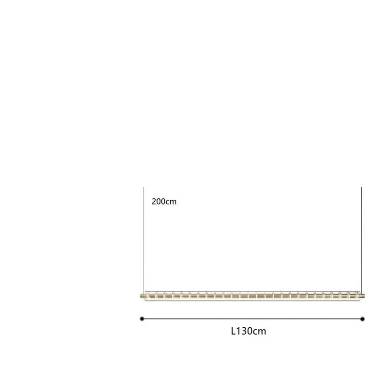 Moa™ | Modern Italian Strip Pendant Light