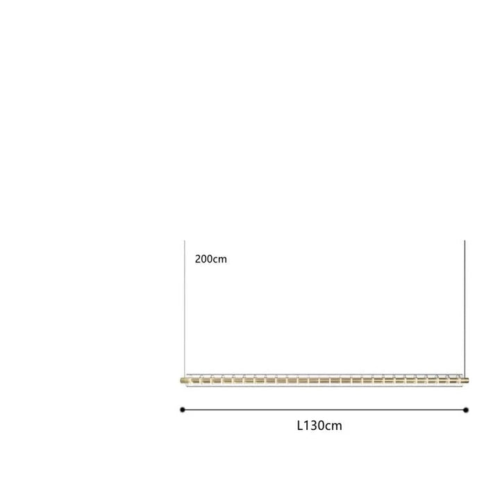 Moa™ | Modern Italian Strip Pendant Light