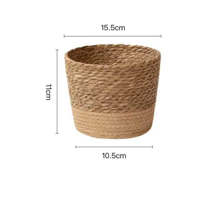 Juna™ | Naturally woven seagrass planting basket