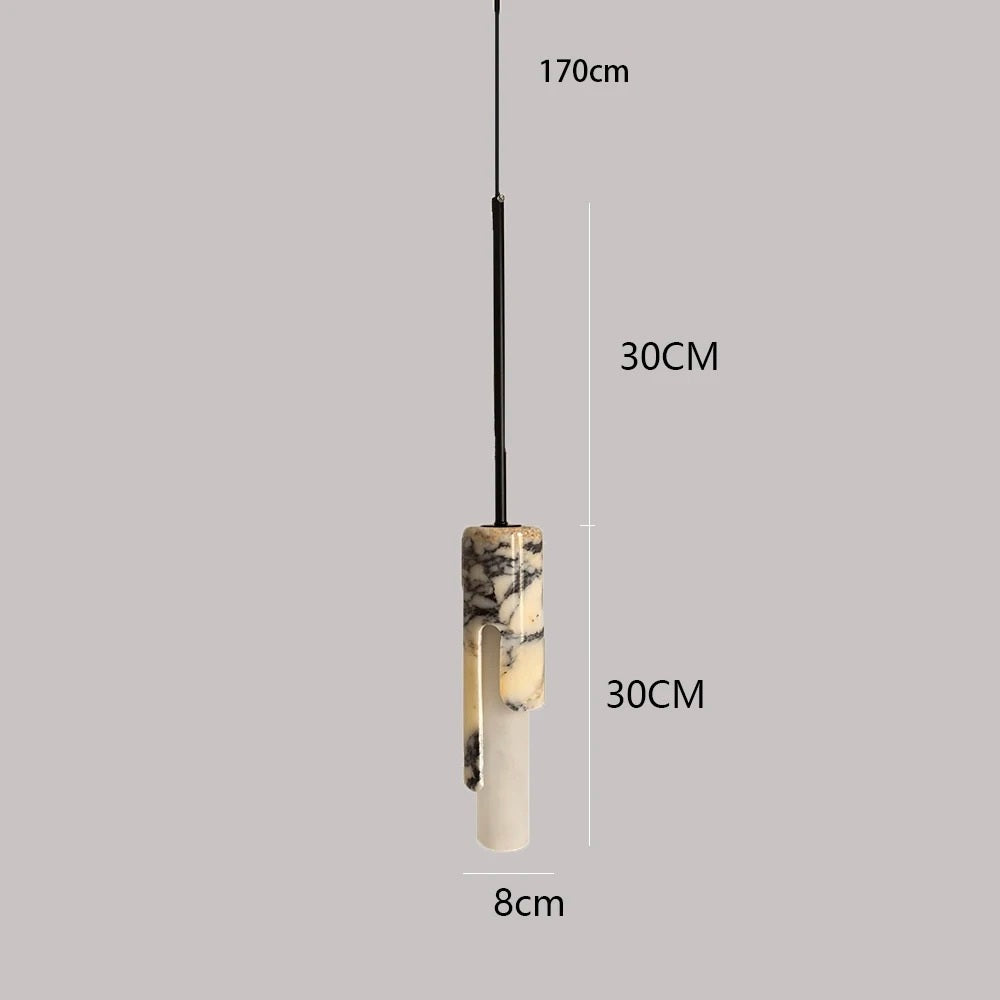 Favius™ | Modern Marble Pendant Light