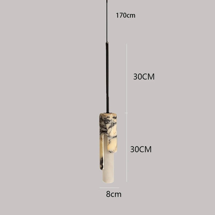 Favius™ | Modern Marble Pendant Light