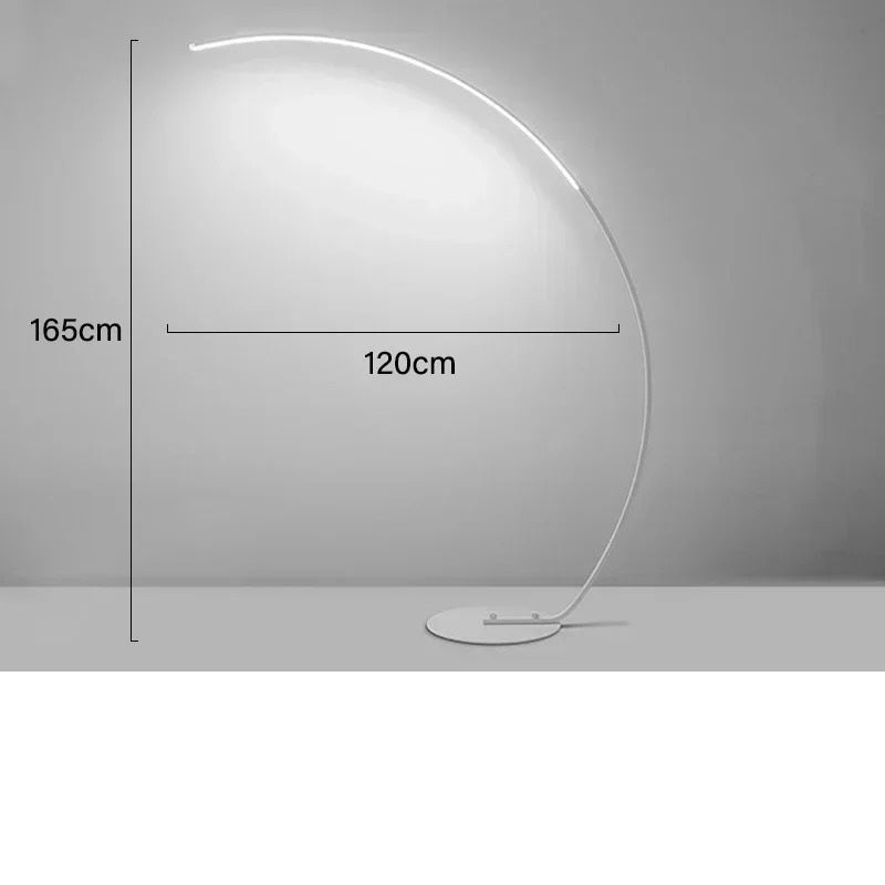 Stellar™ | Minimalist Arc Floor Lamp