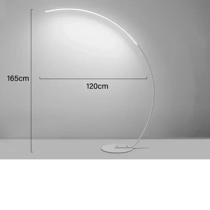 Stellar™ | Minimalist Arc Floor Lamp