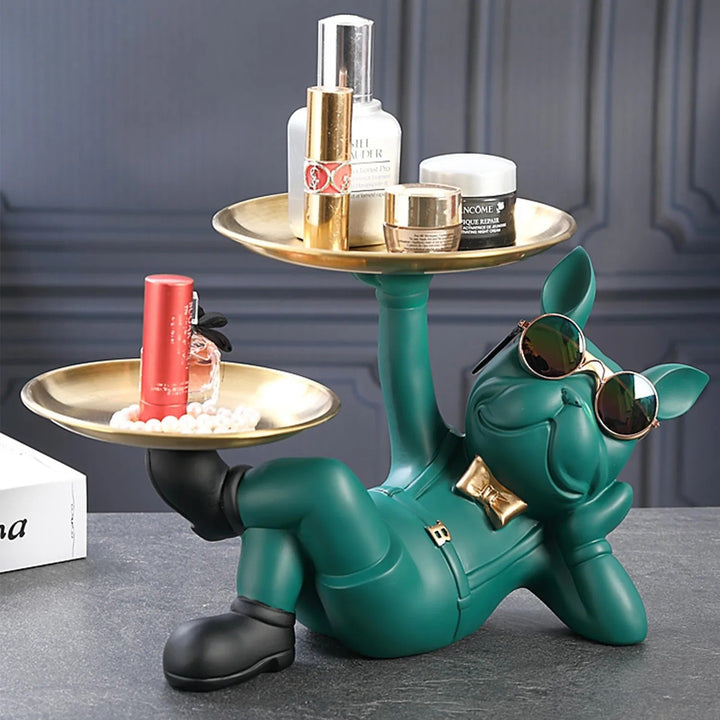 Milo™ | French Bulldog Butler Statue