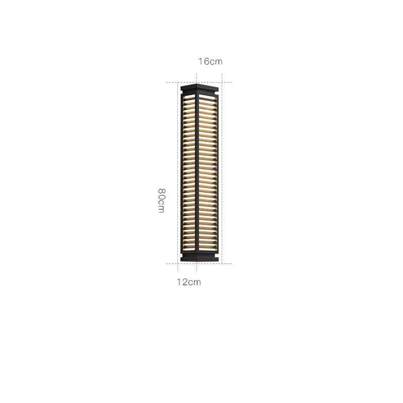 Inda™ | Modern LED wall light for outdoor use