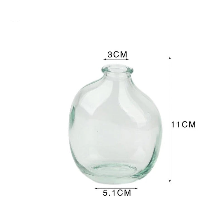 Homedeco 35™ | Elegant brown glass vase