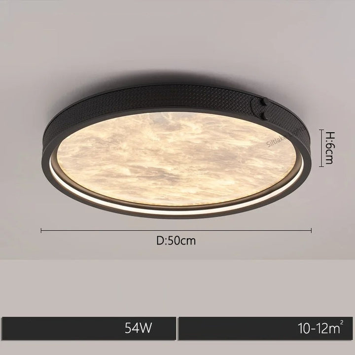 Elyra™ | Modern, luxurious round ceiling light