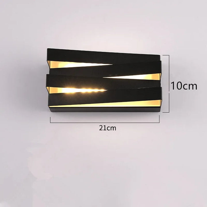 Saja™ | Geometric modern outdoor light