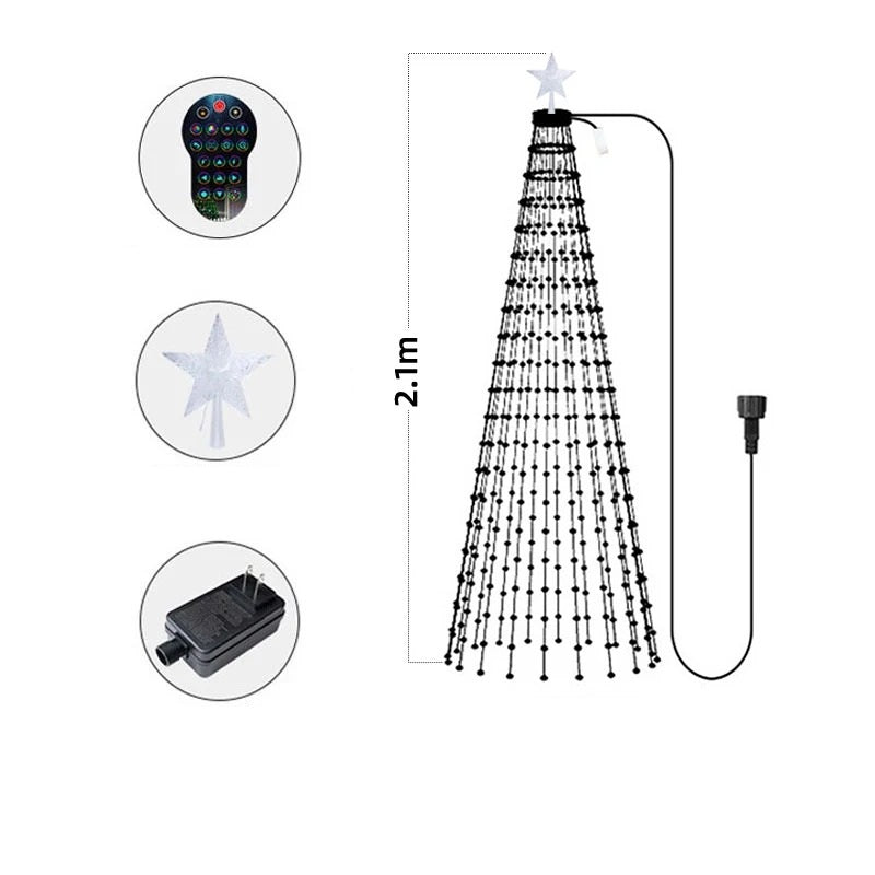 Felix™ | LED string lights for Christmas trees