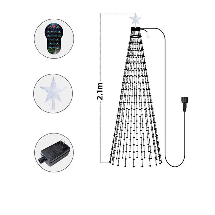 Felix™ | LED string lights for Christmas trees