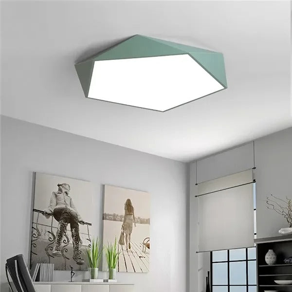 Gavi™ | Geometric Acrylic Ceiling Light