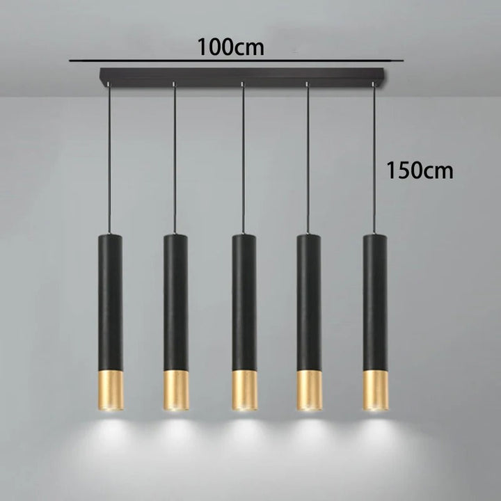 Toledo™ | LED Cylinder Pendant Light