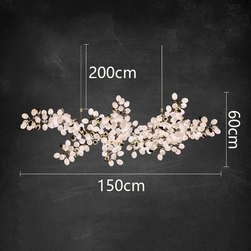 Gala™ | Grape Glass Art Chandelier