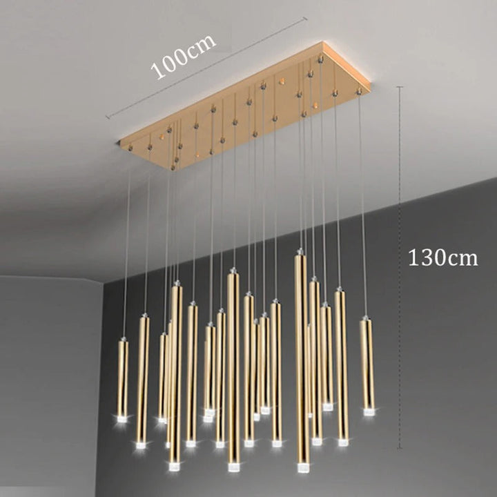 Bali™ | Black and Gold Ceiling Light