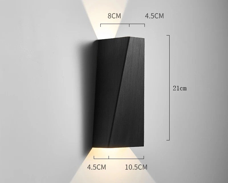 Xandor™ | Geometric Wall Lamp