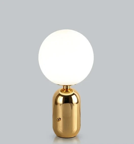 Eranis™ | Elegant Globe Bedside Lamp