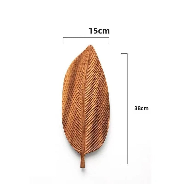 Miyu™ | Wooden plate made of walnut wood