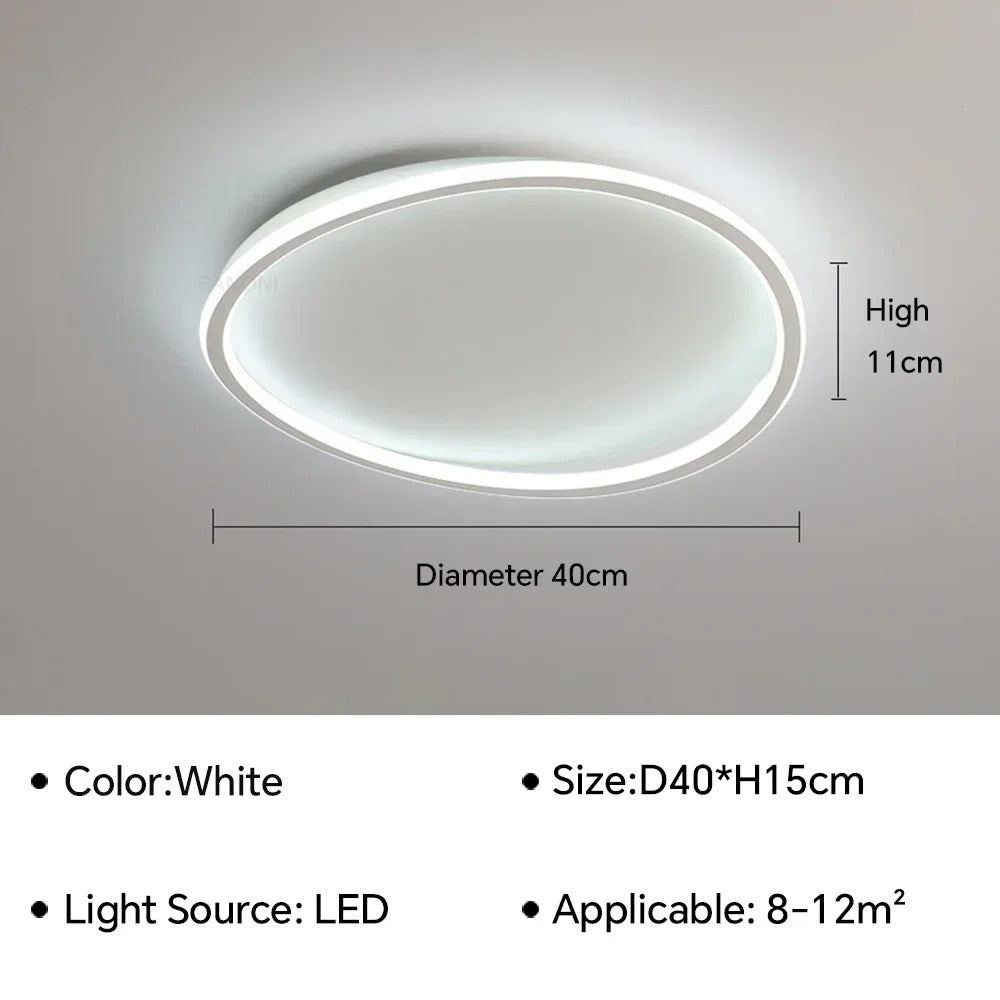 Delara™ | Modern LED Ceiling Light