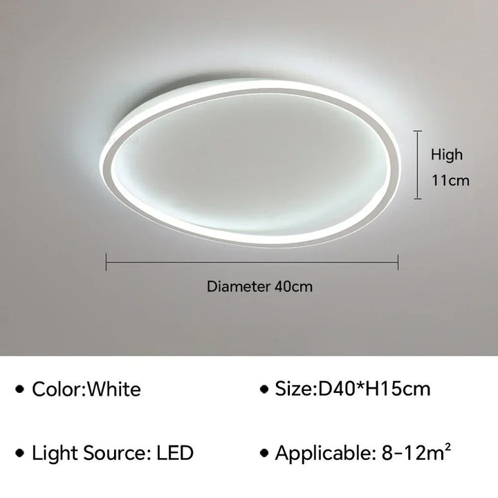 Delara™ | Modern LED Ceiling Light