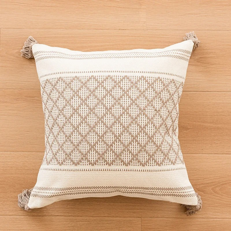 Fes™ | Boho Tufted Pillowcase