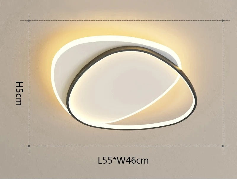 Ilvaris™ | Modern Duo Ceiling Light