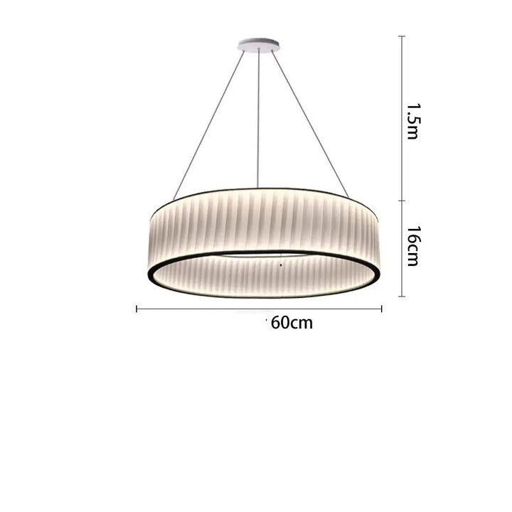 Luca™ | Elegant round hanging lamp