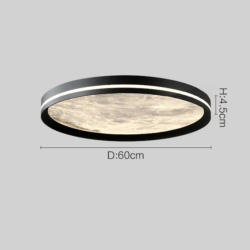 Nuna™ | Nordic Moon Ceiling Light