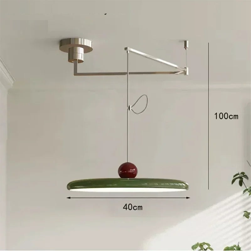 Elydris™ | Adjustable pendant light with swivel arm