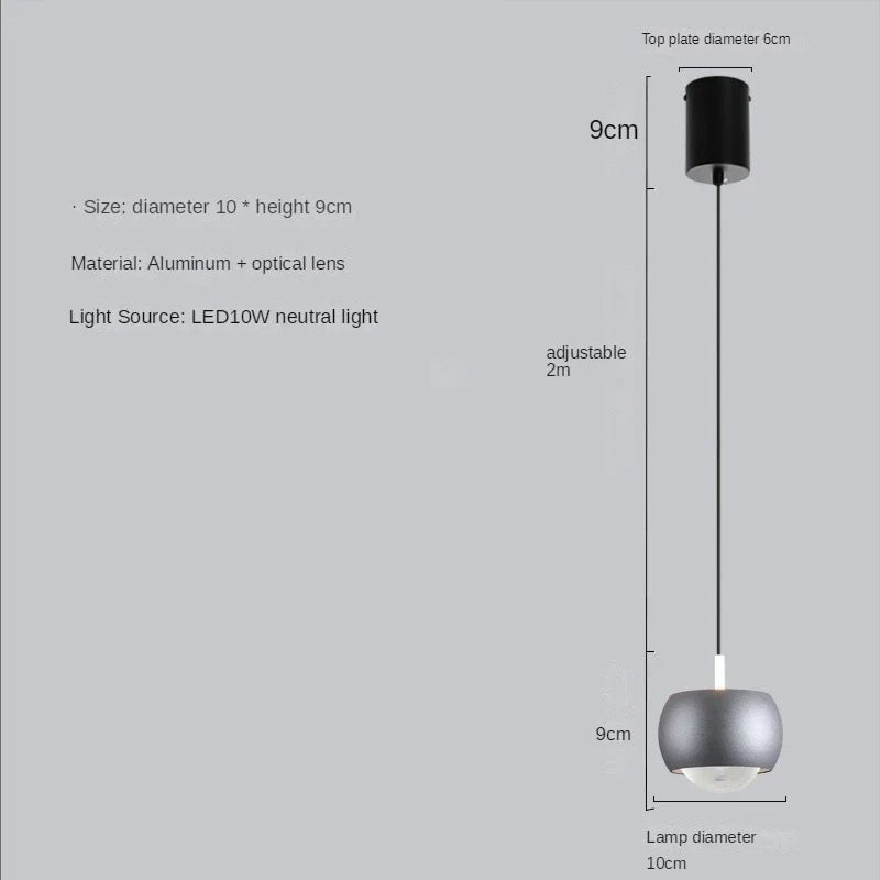 Arventi™ | Adjustable Pendant Light
