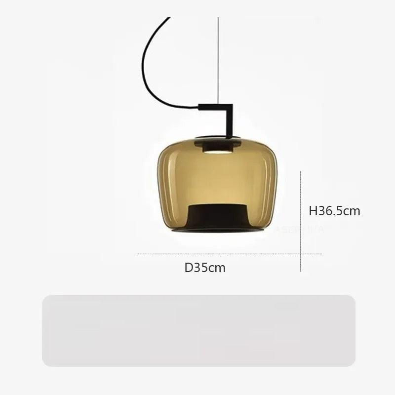 Arvid | Glass LED Pendant Lamp