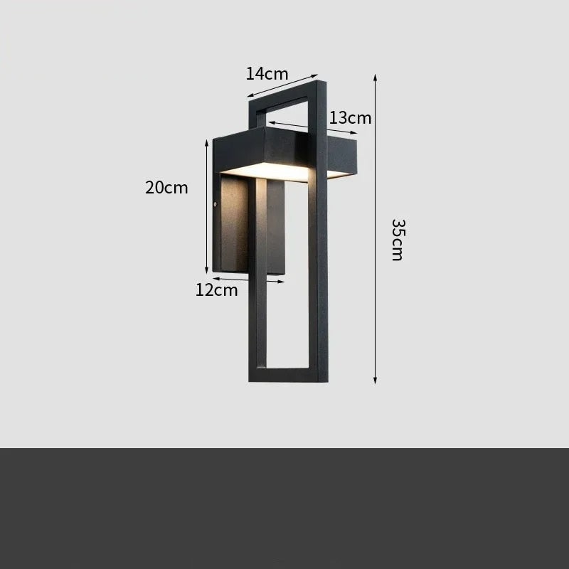 Inari™ | Elegant LED outdoor wall light