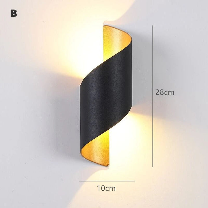 Dom™ | Modern 3D wall light