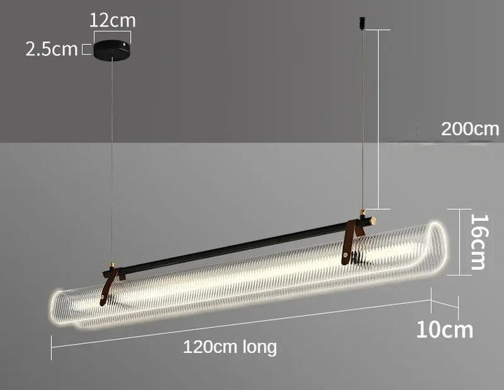 Jarcadia™ | Elegant linear pendant light